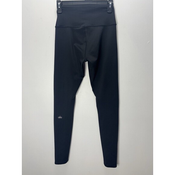 Alo Yoga Womens. High-Waist Airbrush Leggings Black Size M - Picture 9 of 11